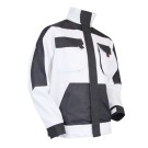 BLOUSON DE TRAVAIL AUTHENTIC TRACEUR BLANC/GRIS