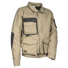 VESTE DE TRAVAIL HOMME/FEMME DIPPACH BEIGE/NOIR