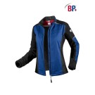 VESTE DE TRAVAIL FEMME BPLUS BLEU ROI