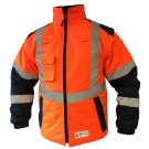 VESTE RÉFLÉCHISSANTE HOMME/FEMME ATEX ALEXIS ORANGE FLUO