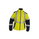 VESTE RÉFLÉCHISSANTE HOMME/FEMME ATEX ALEXIS JAUNE FLUO