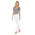 PANTALON INFIRMIÈRE/INFIRMIER THEO BLANC 