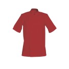 VESTE COOKIE MIXTE ROUGE  