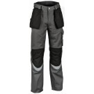 PANTALON DE TRAVAIL HOMME/FEMME BRICKLAYER GRIS/NOIR