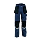 PANTALON DE TRAVAIL HOMME/FEMME BRICKLAYER MARINE/NOIR