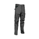 PANTALON DE TRAVAIL HOMME/FEMME WALKLANDER Anthracite/Noir