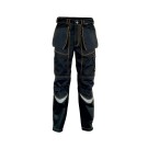 PANTALON DE TRAVAIL HOMME/FEMME BRICKLAYER NOIR