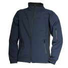 VESTE SOFTSHELL HIVER DE TRAVAIL HOMME/FEMME KARGO PRO BLEU NAVY/NOIR