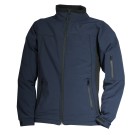 VESTE SOFTSHELL HIVER DE TRAVAIL HOMME/FEMME CRAFT WORKER BLEU NAVY/NOIR