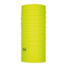 TOUR DE COU COOLNET UV JAUNE FLUO POUR CASQUE DE CHANTIER