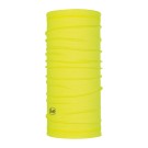 TOUR DE COU RESISTANT AU FEU JAUNE FLUO POUR CASQUE DE CHANTIER