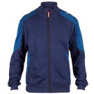 SWEAT DE TRAVAIL CARDIGAN AVEC COL BLUE INK/DARK PETROLE 