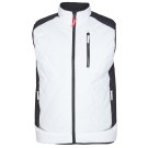 GILET CHAUD DE TRAVAIL HOMME/FEMME GALAXY BLANC/GRIS ANTHRACITE 
