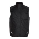 GILET CHAUD DE TRAVAIL HOMME/FEMME GALAXY NOIR/GRIS ANTHRACITE 