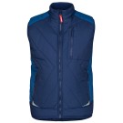 GILET CHAUD DE TRAVAIL HOMME/FEMME GALAXY BLUE INK/DARK PETROLE