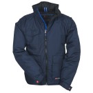 BLOUSON CHAUD DE TRAVAIL HOMME/FEMME ESCAPE BLEU NUIT/BLEU ROI