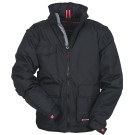 BLOUSON CHAUD DE TRAVAIL HOMME/FEMME ESCAPE NOIR/GRIS ACIER 
