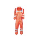 COMBINAISON DE PROTECTION JETABLE TYVEK 500 HAUTE VISIBILITE ORANGE FLUO