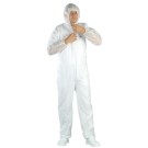 COMBINAISON DE PROTECTION JETABLE POLYPROPYLENE BLANC