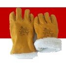 GANTS CUIR DE BOVIN 1532 JAUNE 