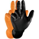 GANTS NITRILE JETABLES GRIPPAZ ORANGE