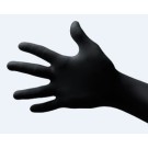 GANTS MICROFLEX 93-852 NOIR BOITE DE 100 (5.5-6)