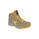 CHAUSSURES DE SECURITE HAUTES S3S HOMME/FEMME GLOVE MDS MOON ROCK GREY