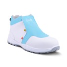 CHAUSSURES DE SÉCURITÉ AGROALIMENTAIRE HAUTES MOON BLANC