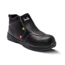 CHAUSSURES DE SÉCURITÉ AGROALIMENTAIRE HAUTES MOON NOIR 
