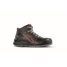 CHAUSSURES DE SÉCURITÉ HAUTES S3S HOMME/FEMME STING NOIR 