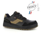 BASKET DE SECURITE MIXTE URBAN NOIR 