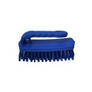 BROSSE À MAIN POIGNEE BLEU