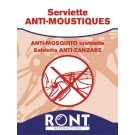 COMPRESSE imprégnée ANTI-MOUSTIQUES