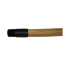 MANCHE BALAI BOIS 130 CM DOUILLE DIAMÈTRE 24 MM