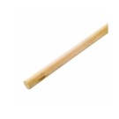 MANCHE BALAI BOIS 140 CM SANS DOUILLE DIAMÈTRE 28 MM