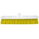 BALAI-BROSSE ALIMENTAIRE DROIT 290 MM JAUNE