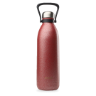 BOUTEILLE ISOTHERME 1500 ML TITAN SAFETY RED