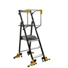 PLATEFORME INDIVIDUELLE ROULANTE PROFESSIONNELLE STEPPER 3 MARCHES - 0,69 M
