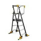 PLATEFORME INDIVIDUELLE ROULANTE PROFESSIONNELLE STEPPER 4 MARCHES - 0,94 M