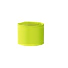 BRASSARD DE SECURITE POLYESTER HAUTE VISIBILITE JAUNE FLUO