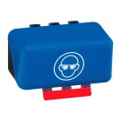 BOITE DE RANGEMENT EPI SECUBOX MINI PICTOGRAMME PROTECTION ANTI-BRUIT