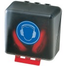 BOITE DE RANGEMENT EPI SECUBOX MIDI PICTOGRAMME PROTECTION ANTI-BRUIT