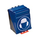 BOITE DE RANGEMENT EPI SECUBOX MAXI PICTOGRAMME PROTECTION ANTI-BRUIT