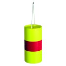 FARDIER CYLINDRIQUE DE SIGNALISATION JAUNE FLUO