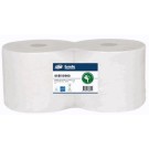 BOBINE ESSUIE-TOUT INDUSTRIEL BLANC 1500 F (LOT DE 2)