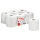 BOBINE ESSUIE-TOUT INDUSTRIEL WYPALL L10 BLANC 800 F (LOT DE 6)