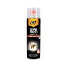 AEROSOL DESTRUCTEUR D'INSECTES VOLANTS FURY GUEPES & FRELONS 500 ML