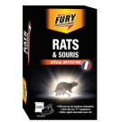 RATICIDE & SOURICIDE FURY RATS & SOURIS (BOITE DE 7 SACHETS)