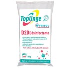 LESSIVE POUDRE PROFESSIONNELLE TOPLINGE D20 DÉSINFECTANTE 20 KG