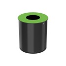 POUBELLE TRI SELECTIF NEOTRI 15 L VERT JAUNE